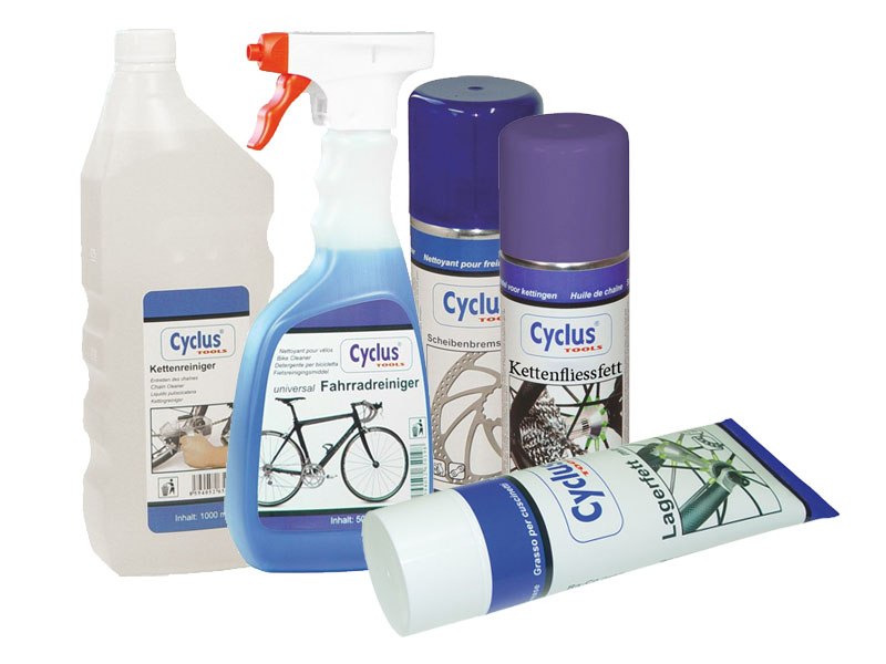 Поставка велосипедной химии Cyclus Tools